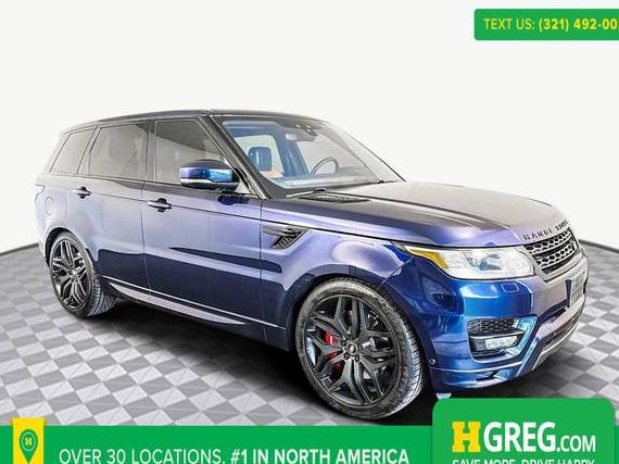 LAND ROVER RANGE ROVER SPORT 2017 SALWV2FV0HA157214 image